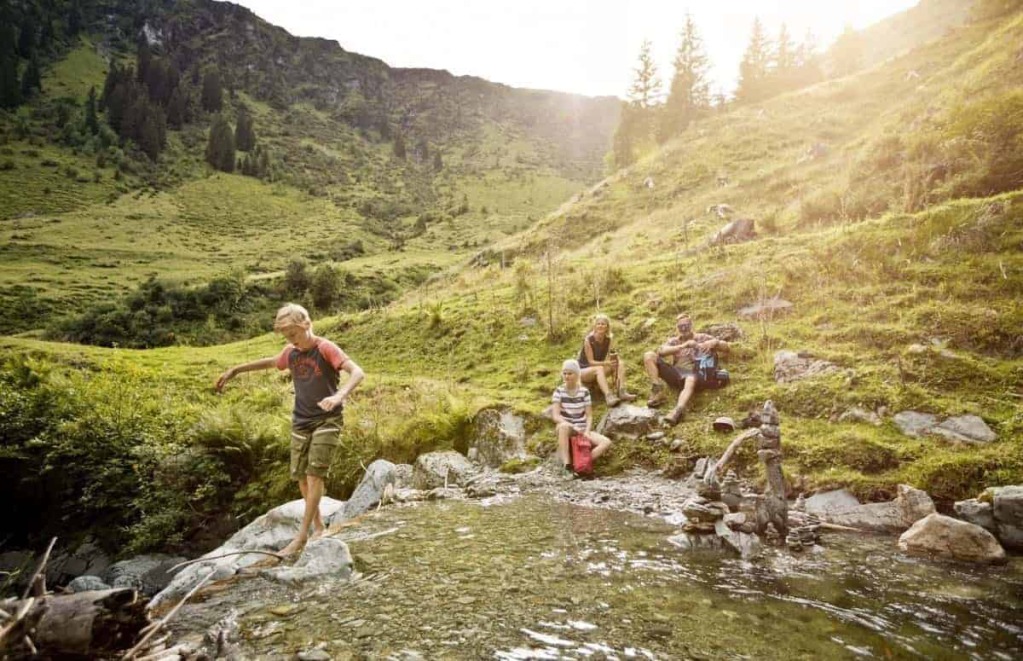 5 good reasons for a summer holiday in Saalbach