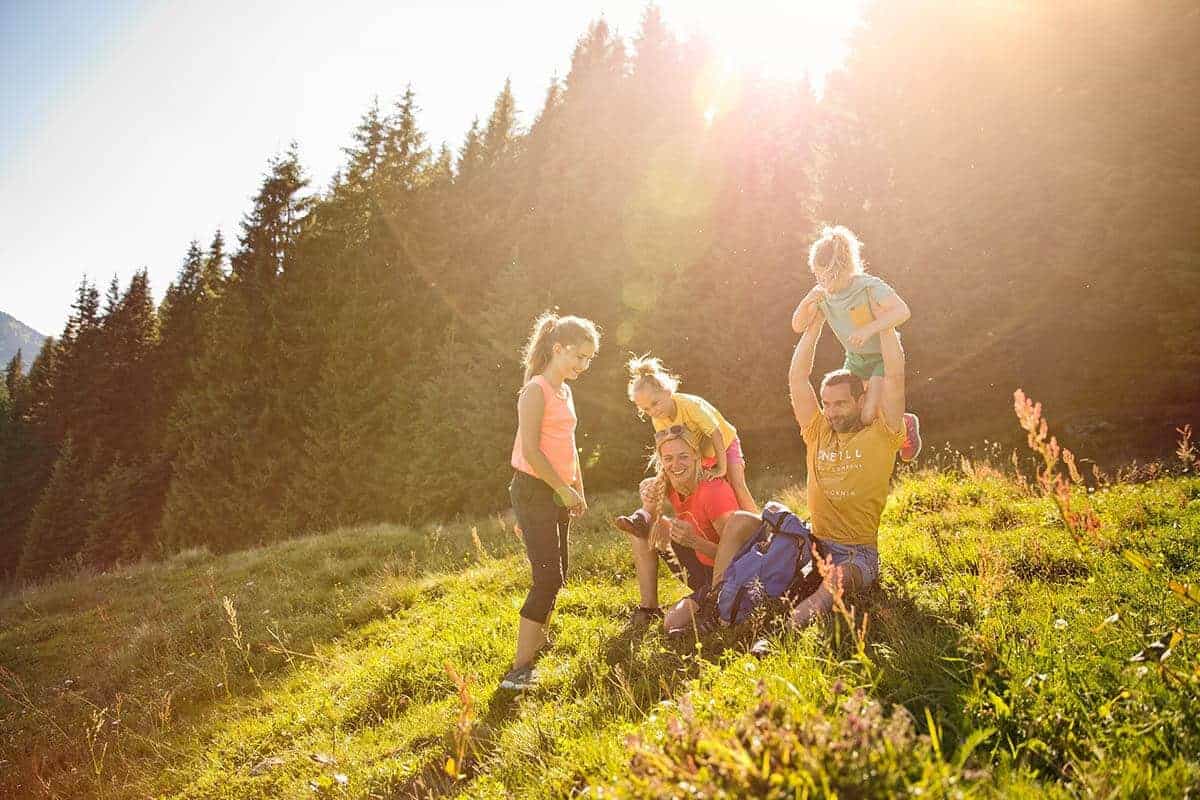 The most beautiful hiking routes for the whole family