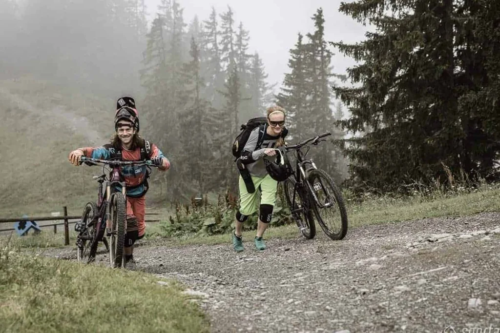 Girls freeride-camp