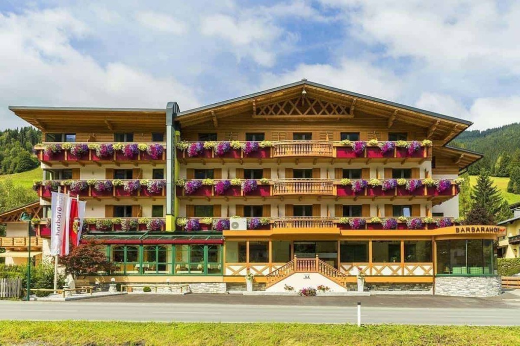 Hotel Barbarahof - Das Aktiv & Genuss Hotel in Saalbach Hinterglemm