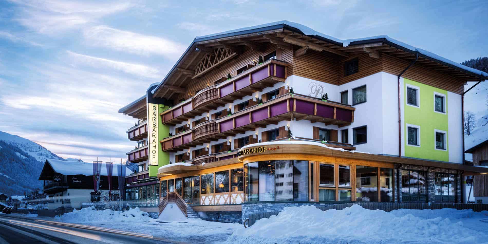 Hotel Barbarahof - Das Aktiv & Genuss Hotel in Saalbach Hinterglemm