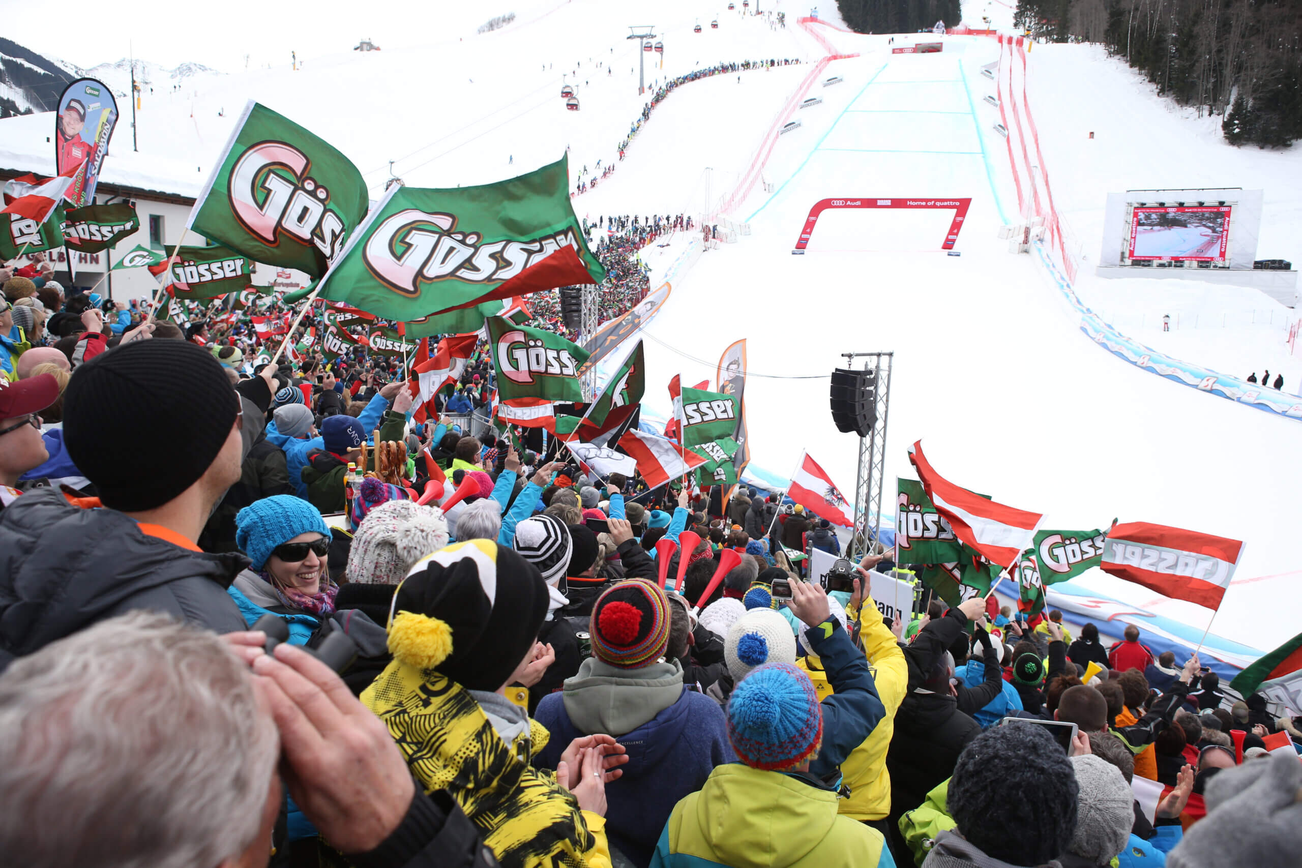 ALPINE SKIING - FIS WC Saalbach