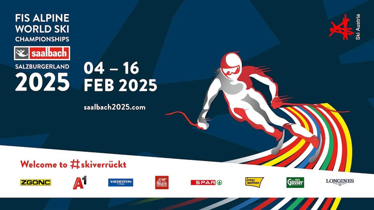 FIS ALPINE SKI WELTMEISTERSCHAFTEN Saalbach 2025!